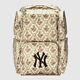 Nwt Gucci X Ny Yankees Floral Tapestry Satin Large Backpack $2390.00 Sold Out