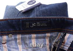 NWT JACOB COHEN JEANS LIMITED EDITION denim blue cotton luxury Italy us 33