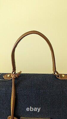 NWT Kontessa Italian Hand Woven Wicker Straw Handbag