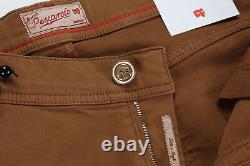 NWT MARCO PESCAROLO PANTS limited edition cotton cashmere trousers Italy 54