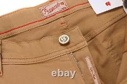 NWT MARCO PESCAROLO PANTS limited edition cotton cashmere trousers Italy 56