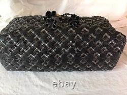 NWT Marc Jacobs Black Darby Bag withShoulder Strap Ret $1595