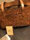 Nwt Women Handbag Patricia Nash Golden Tan Leather Limited Edition! 2 Hrs Only