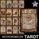 Necronomicon Tarot + Ebook +plan Rare Limited Edition Handmade Lovercraft Occult
