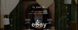 Nespresso Limited Edition 100 X Italia IL Caffè Coffee Pods Intensity 13