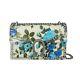 New Authentic Gucci Dionysus Limited Edition Garden Rose/ Crystal Shoulder Bag