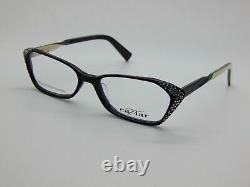 New CAVIAR M 9002 C 24 Black Ivory Limited Edition Austrian Crystal Eyeglasses