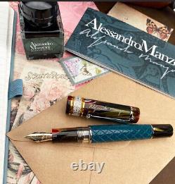 New Delta Alessandro Manzoni Ltd Edition Fountain Pen