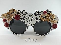 New Dolce & Gabbana DG4275H Runway Style Limited Edition Sunglasses VERY RARE