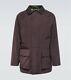 New Edition Loro Piana Brown Horsey Jacket Vest Hood Complete Italy