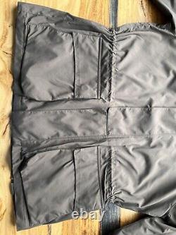 New Edition Loro Piana Brown Horsey Jacket Vest Hood Complete Italy