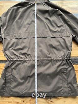 New Edition Loro Piana Brown Horsey Jacket Vest Hood Complete Italy