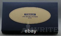 New! Fountain Pen Tibaldi Trasparente Limited Edition 1994 0727/1200 Nib F