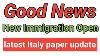New Immigration Open Italy Paper Update 2022 New Flussi Open Update 9 Month Paper Open Italy