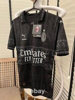 New! Jersey AC Milan Italy 2024/2025 Special Edition Pleassures Black