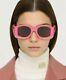 New Loewe Paulas Ibiza Pink Eyewear Sunglasses Men Women Special Edition