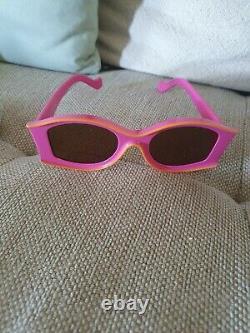 New LOEWE Paulas Ibiza Pink Eyewear Sunglasses Men Women special edition