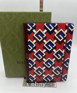 New Large Gucci Paper Notebook Journal withDust bag & Gift Box Limited Edition