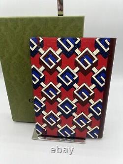 New Large Gucci Paper Notebook Journal withDust bag & Gift Box Limited Edition