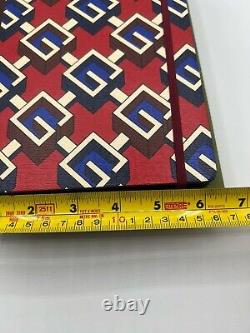 New Large Gucci Paper Notebook Journal withDust bag & Gift Box Limited Edition