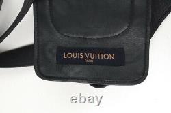 New Louis Vuitton Virgil Abloh Staples Edition Monogram Leather Men Vest Harness