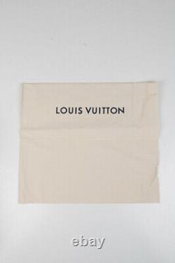 New Louis Vuitton Virgil Abloh Staples Edition Monogram Leather Men Vest Harness
