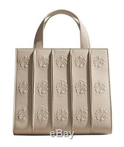 New MAX MARA Limited edition Whitney handbag Floral pattern Beige