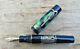 New Marlen La Vite Limited Edition #369 Fountain Pen Medium 14k Nib Key Filler
