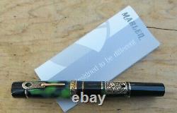 New Marlen La Vite Limited Edition #369 Fountain Pen MEDIUM 14K Nib Key Filler