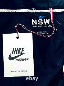 New Nike $690 RARE NSW Made in Italy Windrunner Jacket Limited Edition Siz LARGE