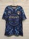 New Puma X Versace Italia Special Edition Soccer Jersey #10 Trevino Size Xlarge