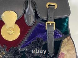 New Ralph Lauren 50th Anniversary Limited Edition Ricky Patch Handbag $5,500