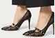 New! Shoes Valentino Rockstud Patent-leather Pump 100 Mm Size 37