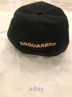 New SnapBack DSQUARED HAT 24/7 star embroidery. Exclusive edition