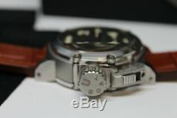 New U-boat Chimera Bk Be Limited Edition 116/999 7266 Msrp 7600.00