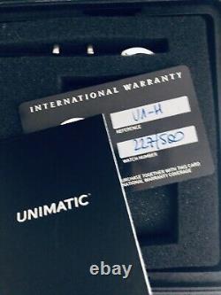 New Unimatic Modello Uno U1-H Limited Edition Automatic Diver For HODINKEE