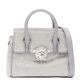 New Versace Palazzo Empire Mini Limited Edition Grey Crystal Crossbody Bag