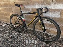 New frame set Colnago C64 disc, Limited Team edition size 48 S (53cm)-+ Extras
