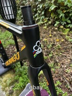 New frame set Colnago C64 disc, Limited Team edition size 48 S (53cm)-+ Extras