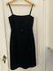 New Limited Edition Pianoforte Max Mara Black Dress Made In Italy Size Eur 46