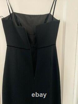 New limited edition Pianoforte Max Mara Black Dress Made In Italy Size EUR 46