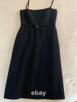 New limited edition Pianoforte Max Mara Black Dress Made In Italy Size EUR 46