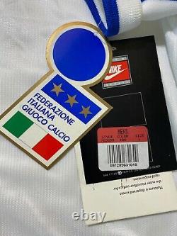 Nike Italy Authentic Player Edition Jersey Shirt Maglia 1998 Italia NEW Rare L