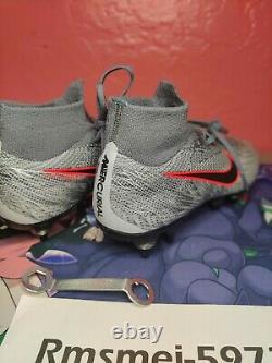 Nike Mercurial Superfly 6 Elite SG Pro ACC Soccer Cleats Mens Size 7 AH7366-409