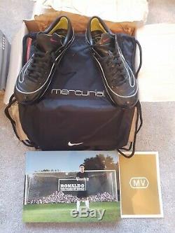 Nike Mercurial Vapor III MV R9 FG 10 Year Anniversary Edition UK Size 7
