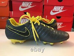 Nike Tiempo Legend 7 Elite FG AH7238-008 Made in Italy Rare Limited Edition mens