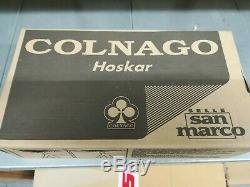 Nos Ernesto Colnago Mapei Hoskar Seat Saddle Limited Edition Master C40 C59 C64