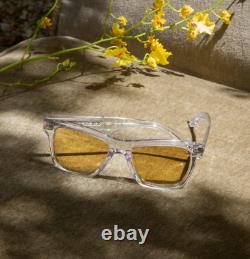 OLIVER PEOPLES OLIVER SUN LIMITED EDITION 54mm in Crystal/ Yellow MSRP$584 IVER