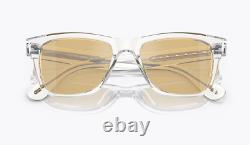 OLIVER PEOPLES OLIVER SUN LIMITED EDITION 54mm in Crystal/ Yellow MSRP$584 IVER