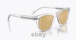 OLIVER PEOPLES OLIVER SUN LIMITED EDITION 54mm in Crystal/ Yellow MSRP$584 IVER